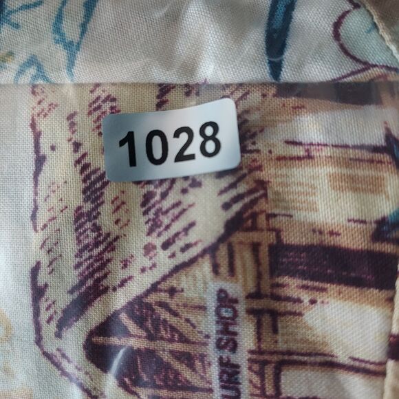 Vintage Munsingwear Rayon Aloha Shirt Men’s L Short Sleeve Button Front Car Trop - Picture 8 of 8